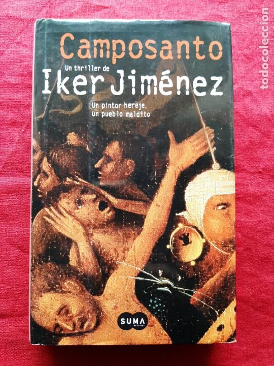 Libros de segunda mano: Camposanto - Jim&eacute;nez, Iker - Foto 1