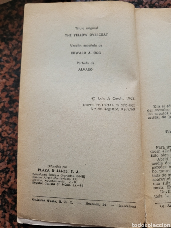 Libros de segunda mano: El abrigo amarillo - Foto 2