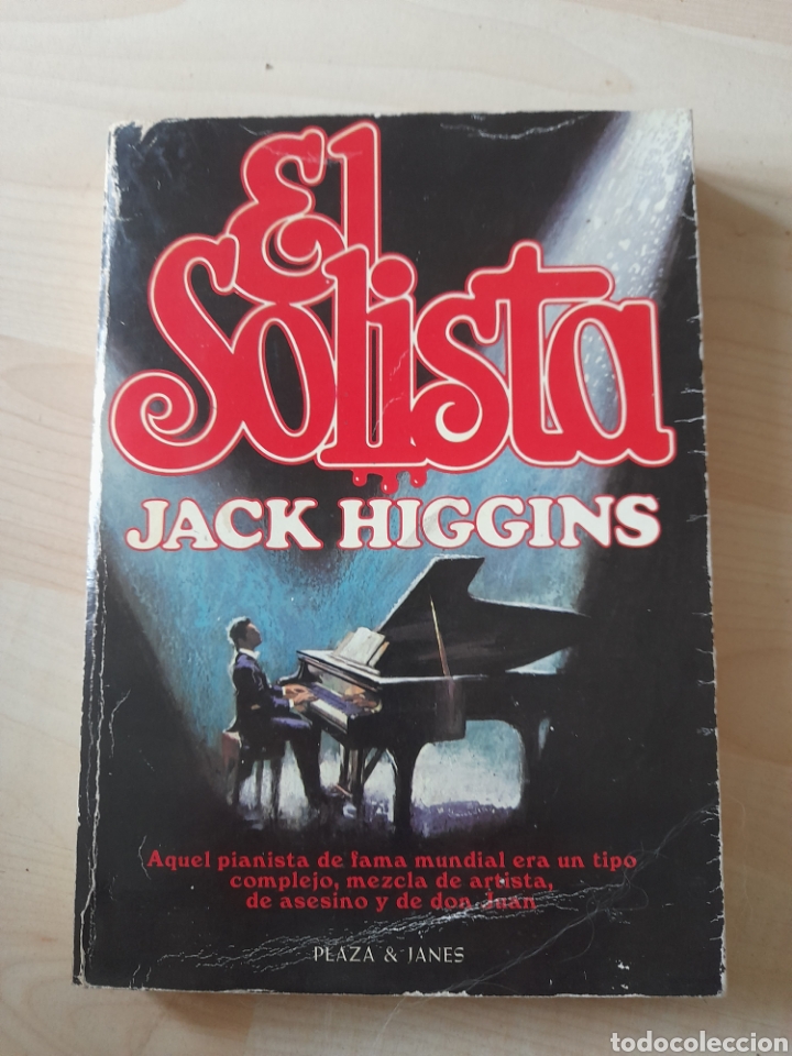 Libros de segunda mano: El solista. Jack Higgins - Foto 1