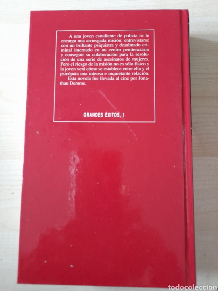 Libros de segunda mano: El silencio de los corderos. Thomas Harris - Foto 2
