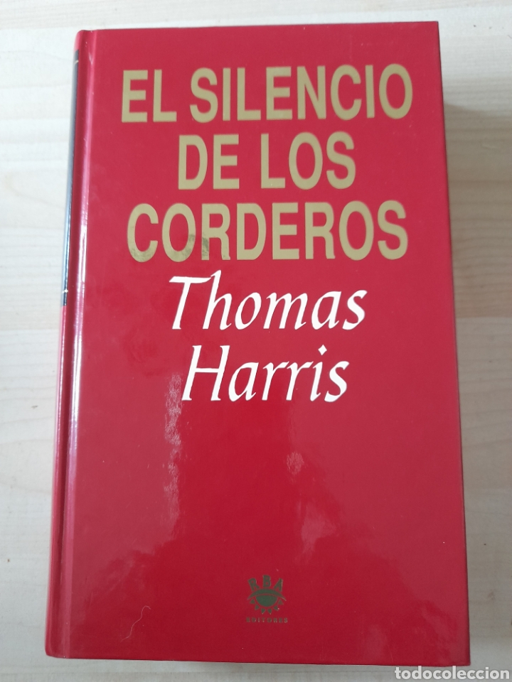 Libros de segunda mano: El silencio de los corderos. Thomas Harris - Foto 1