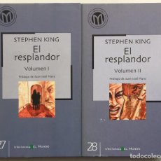 Libros de segunda mano: EL RESPLANDOR - STEPHEN KING. Lote 331272893
