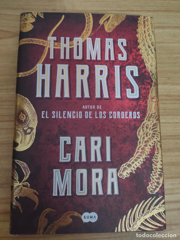 Libros de segunda mano: Cari Mora (Thomas Harris) 1&ordf; edici&oacute;n - Foto 1