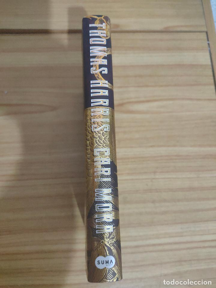 Libros de segunda mano: Cari Mora (Thomas Harris) 1&ordf; edici&oacute;n - Foto 2