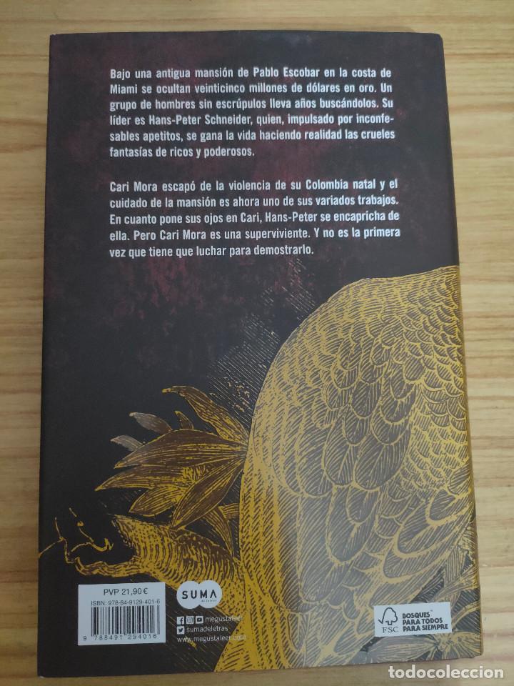 Libros de segunda mano: Cari Mora (Thomas Harris) 1&ordf; edici&oacute;n - Foto 3