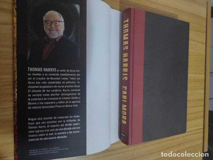 Libros de segunda mano: Cari Mora (Thomas Harris) 1&ordf; edici&oacute;n - Foto 5
