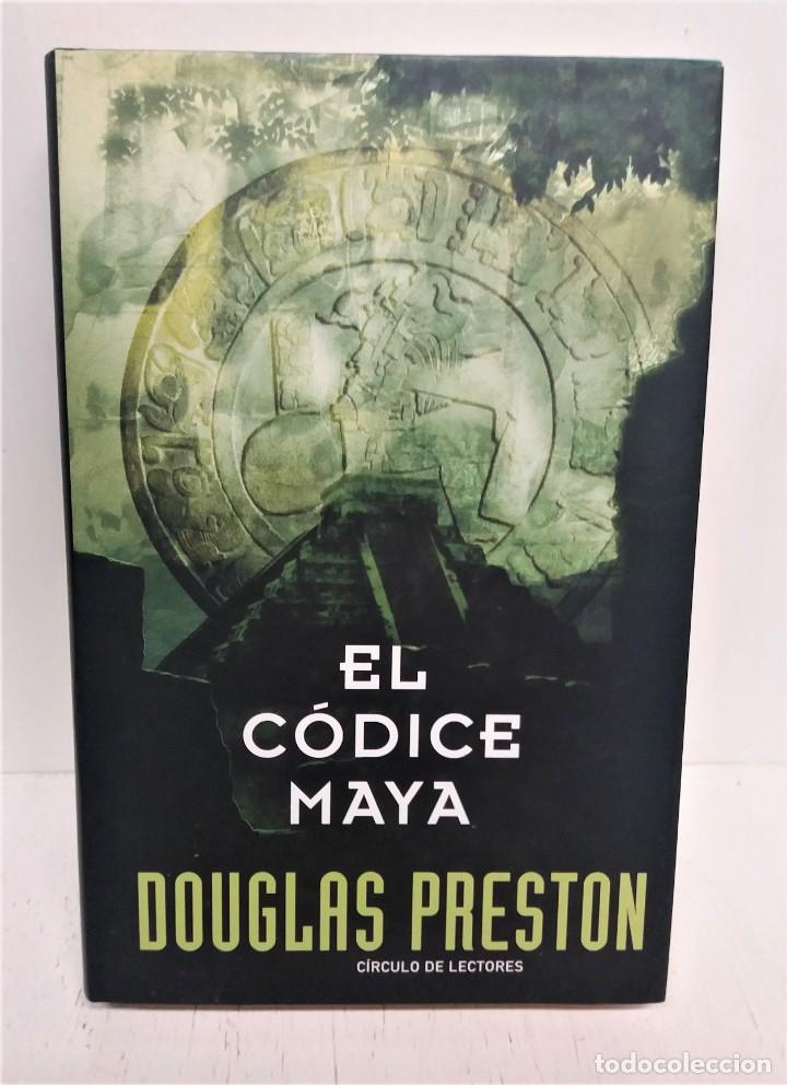 Libros de segunda mano: Libro El c&oacute;dice Maya. Douglas Preston - Foto 1