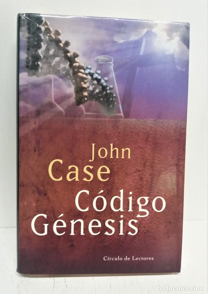 Libros de segunda mano: Libro C&oacute;digo G&eacute;nesis. John Case - Foto 1