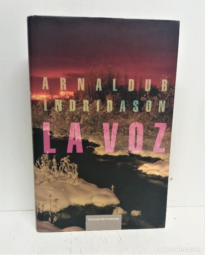 Libros de segunda mano: Libro La voz. Arnaldur Indridarson - Foto 1