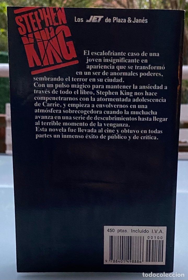 Libros de segunda mano: Carrie. Stephen King. - Foto 2