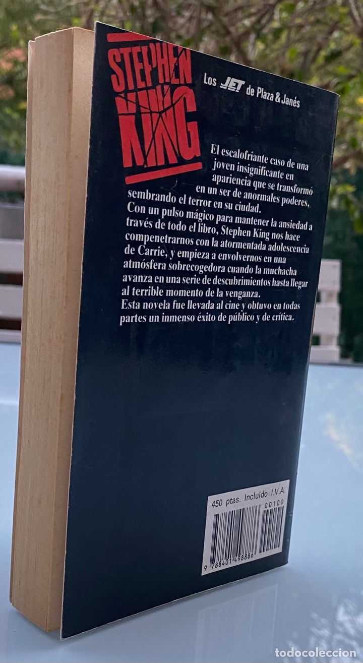 Libros de segunda mano: Carrie. Stephen King. - Foto 4