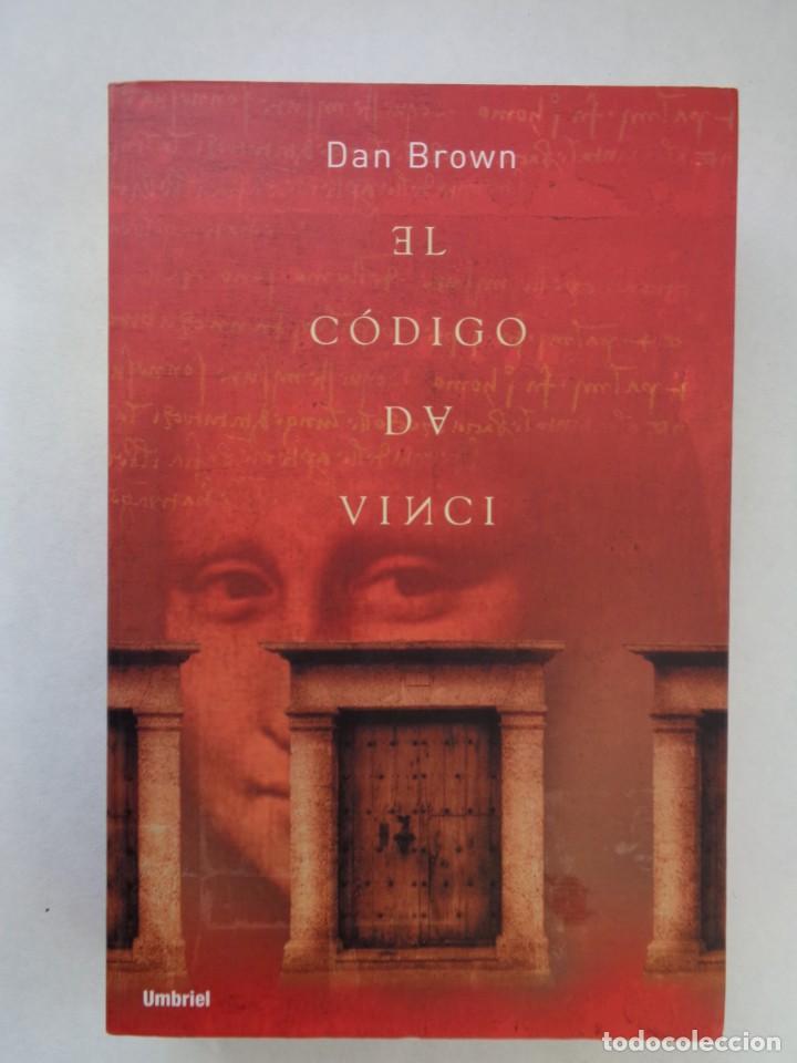 Libros de segunda mano: EL CODIGO DA VINCI, DE DAN BROWN . UMBRIEL, 2004 - Foto 1