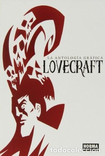 Libros de segunda mano: LOVECRAFT: ANTOLOG&Iacute;A GR&Aacute;FICA