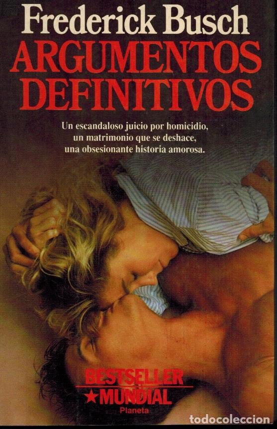 Libros de segunda mano: ARGUMENTOS DEFINITIVOS - Foto 1