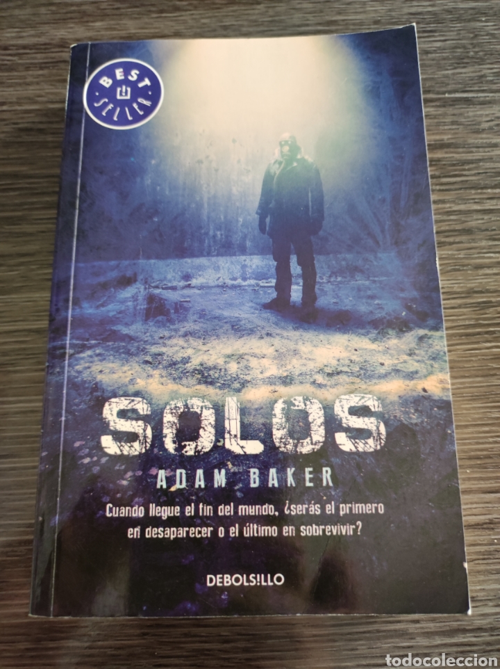 Libros de segunda mano: Solos Adam Baker debolsillo - Foto 1