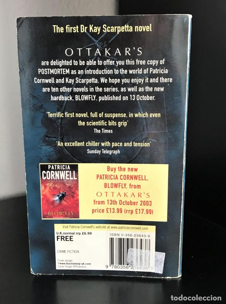 Libros de segunda mano: Post Mortem de Patricia Cornwell - Foto 2