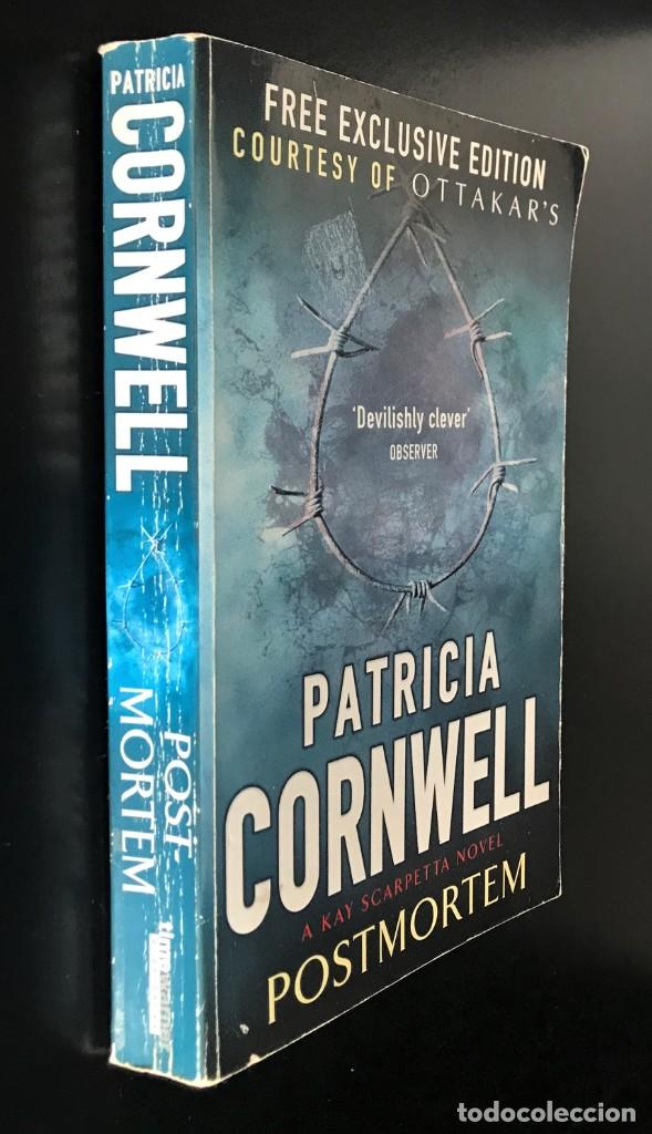Libros de segunda mano: Post Mortem de Patricia Cornwell - Foto 3