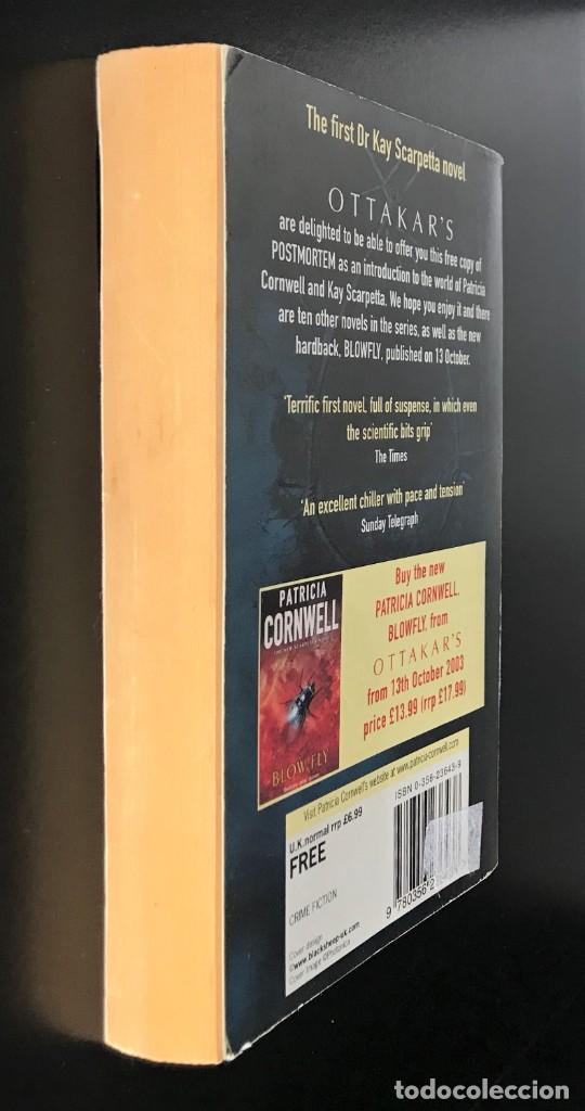 Libros de segunda mano: Post Mortem de Patricia Cornwell - Foto 4
