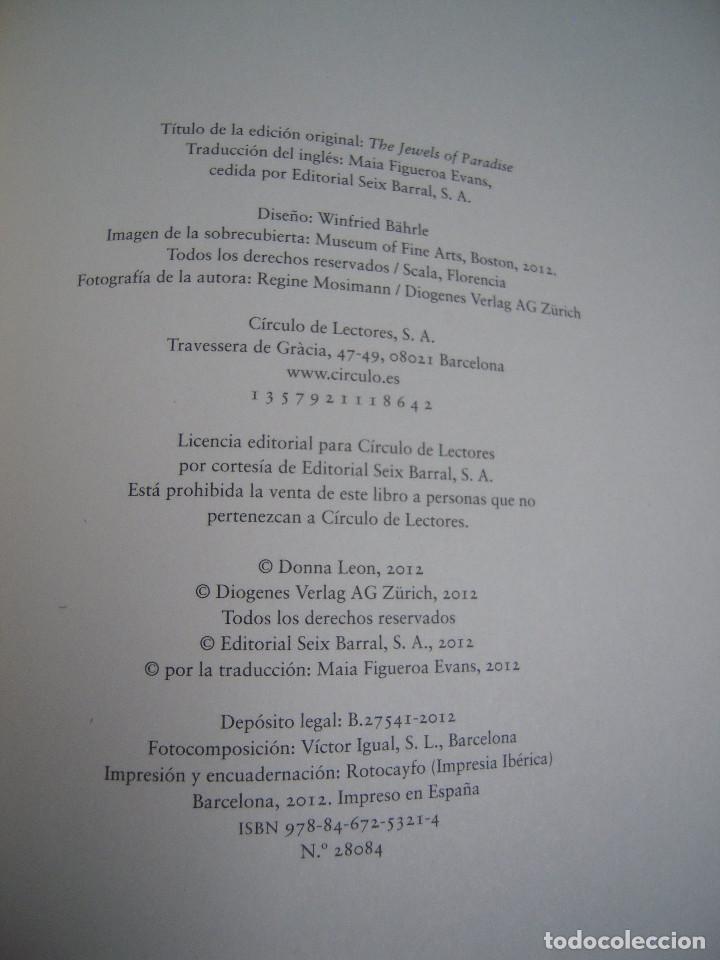 Libros de segunda mano: Las joyas del para&iacute;so - Foto 11
