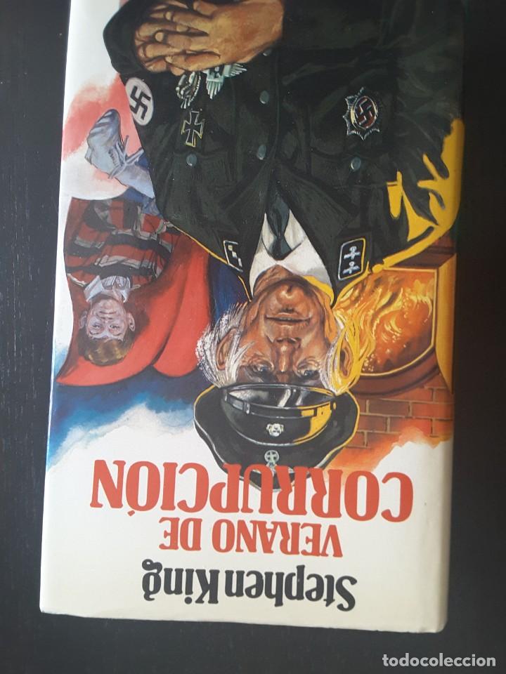 Libros de segunda mano: Verano de corrupci&oacute;n. Stephen king - Foto 1
