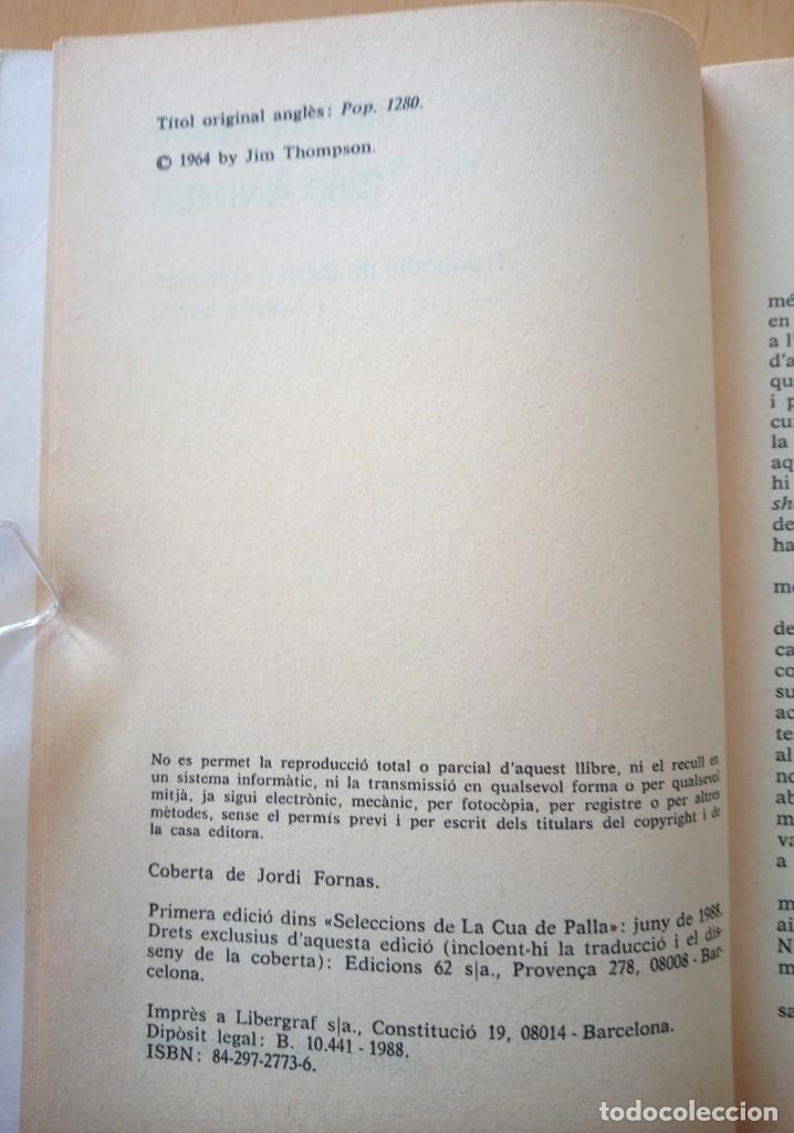 jim thompson 1280 animes - Comprar Libros de terror, misterio y policíaco  en todocoleccion - 334598848