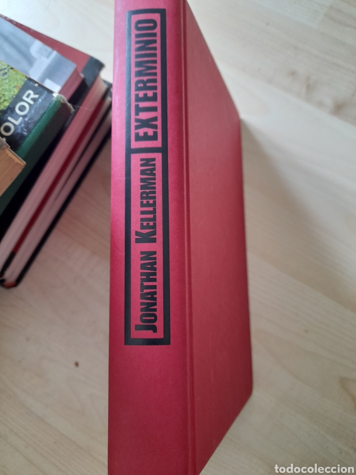 Libros de segunda mano: Exterminio. Jonathan Kellerman - Foto 1