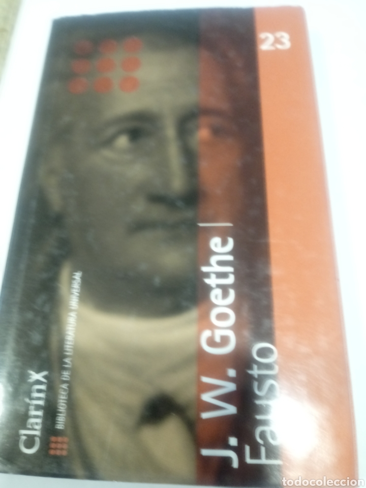 Libros de segunda mano: Fausto de J.M.Goethe