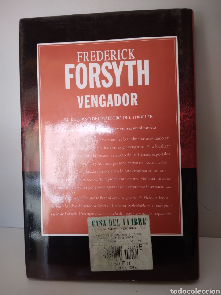 Libros de segunda mano: Vengador - Foto 3