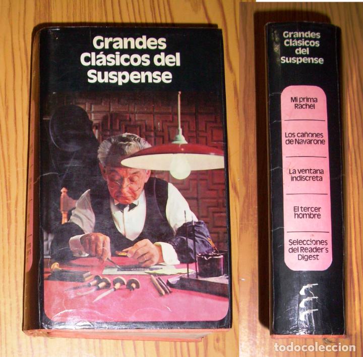 Gebrauchte B&uuml;cher: GRANDES CL&Aacute;SICOS DEL SUSPENSE. Vol. 3 : Mi prima Rachel ; Los Ca&ntilde;ones de Navarone ; La ventana indis