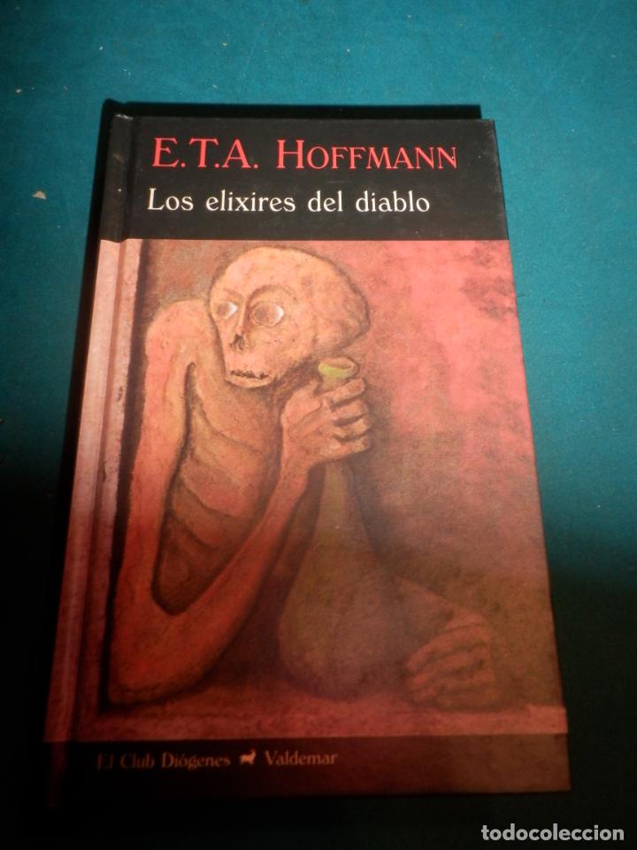 los elixires del diablo - libro de e.t.a. hoffm - Comprar Libros de