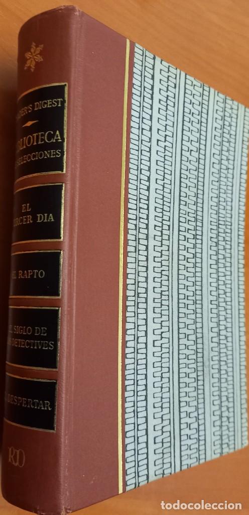 Gebrauchte B&uuml;cher: El tercer dia / El rapto / El siglo de los detectives / El despertar &ndash; VV. AA.