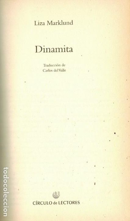 Libros de segunda mano: DINAMITA - Foto 1