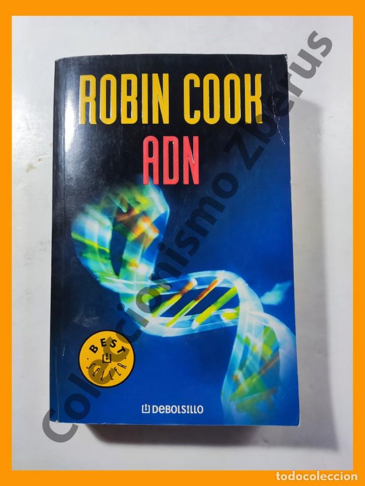 Libros de segunda mano: ADN - Robin Cook - Foto 1