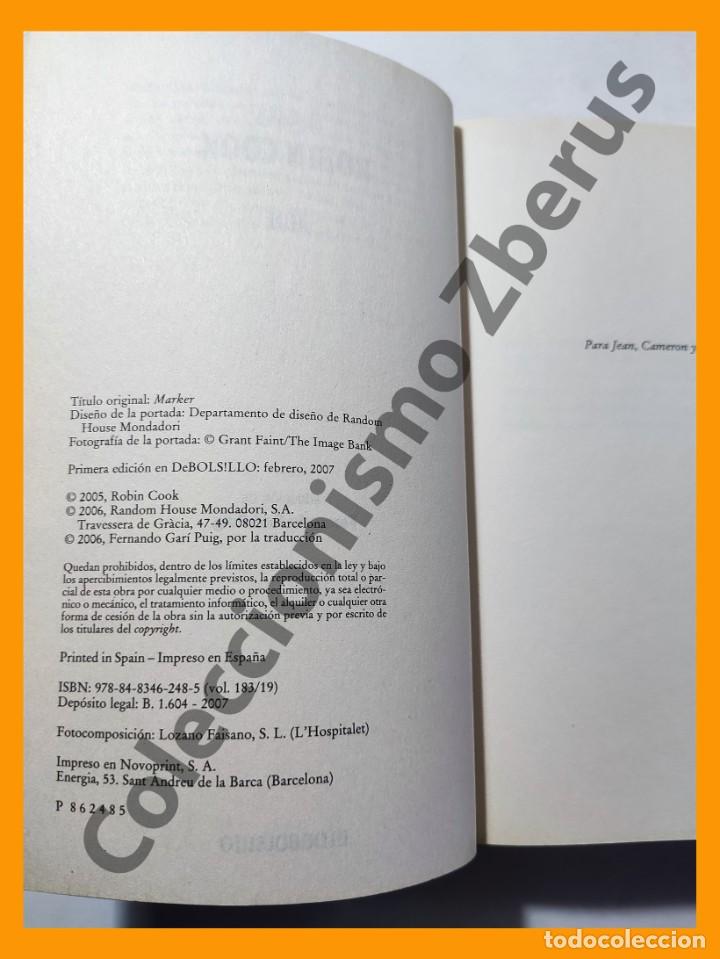 Libros de segunda mano: ADN - Robin Cook - Foto 2
