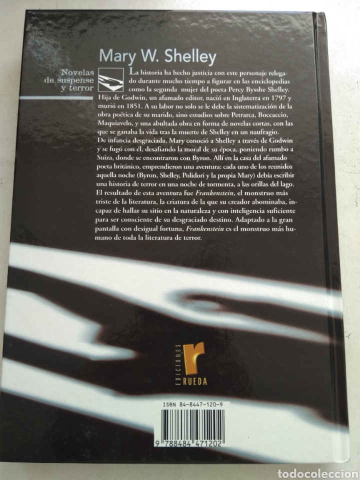 Libros de segunda mano: FRANKENSTEIN/MARY E. SHELLEY - Foto 3