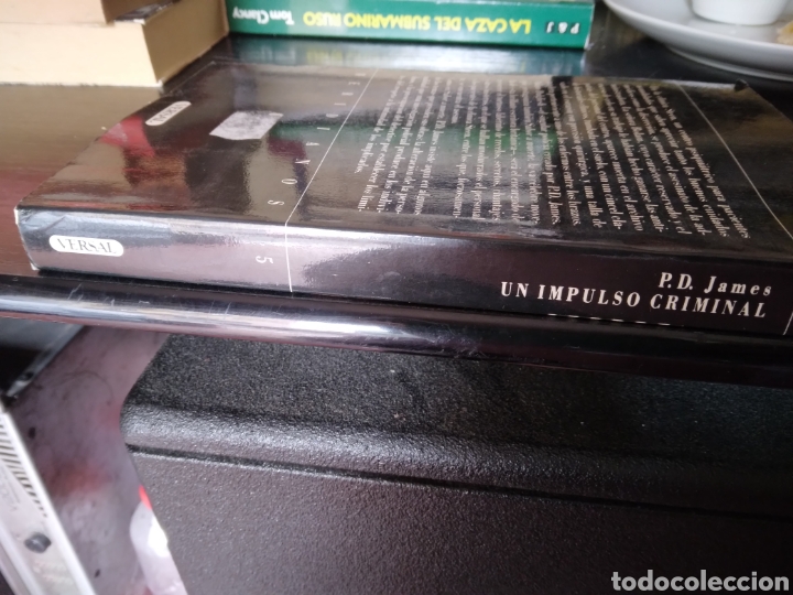 Libros de segunda mano: Un impulso criminal - Foto 2