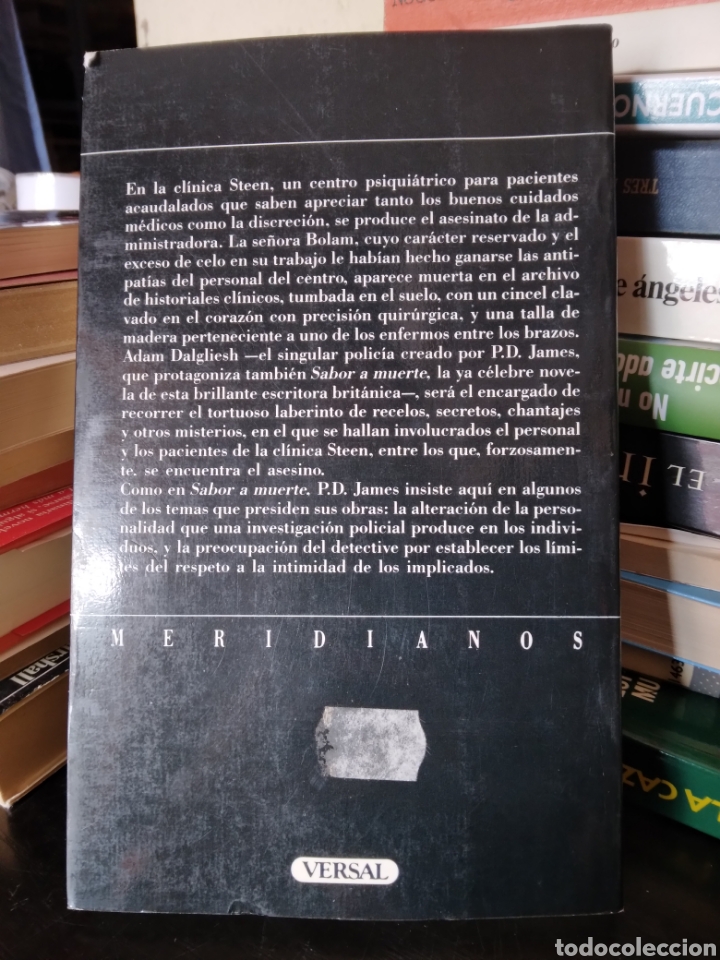 Libros de segunda mano: Un impulso criminal - Foto 3