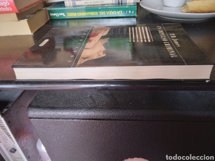 Libros de segunda mano: Un impulso criminal - Foto 4