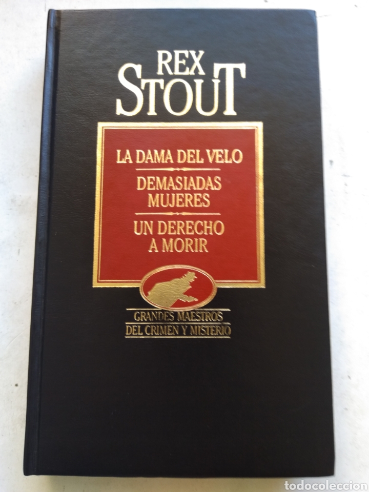 Libros de segunda mano: LA DAMA DEL VELO/REX STOUT - Foto 1