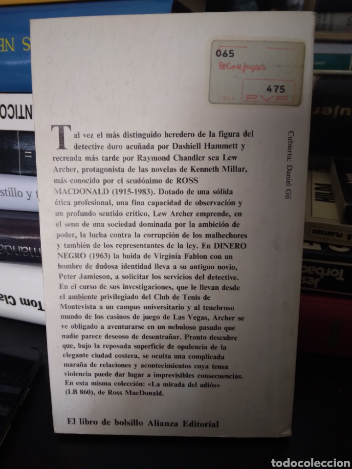 Libros de segunda mano: Dinero negro - Foto 2