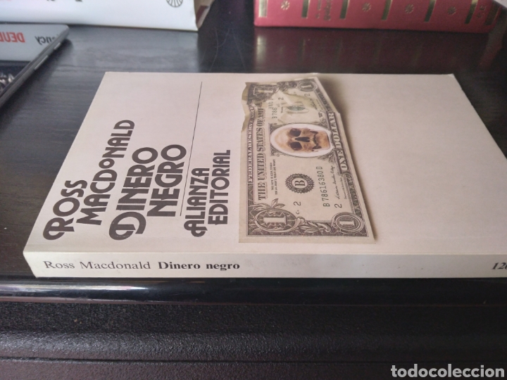 Libros de segunda mano: Dinero negro - Foto 3