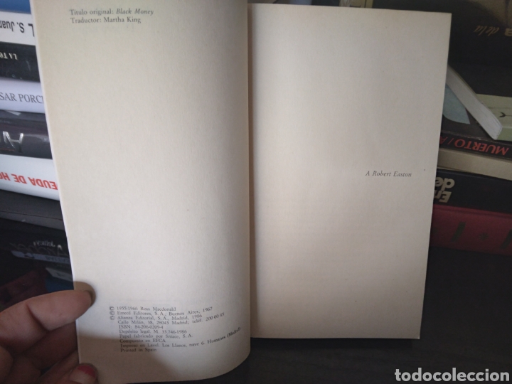 Libros de segunda mano: Dinero negro - Foto 5