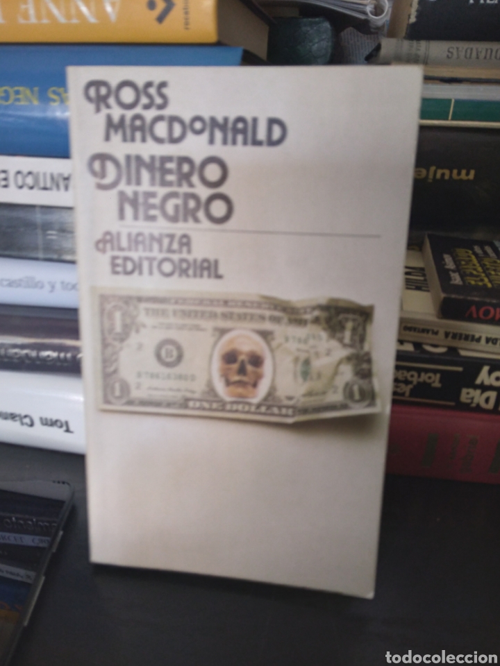 Libros de segunda mano: Dinero negro - Foto 1