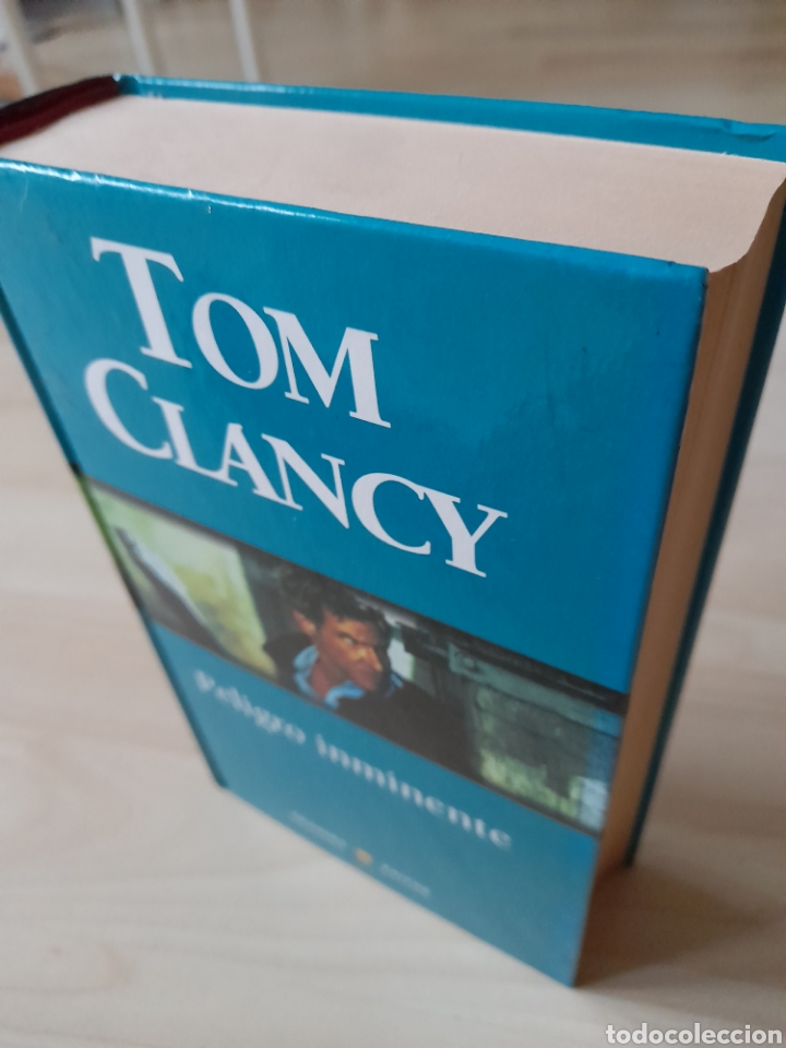 Libros de segunda mano: Peligro inminente. Tom Clancy - Foto 3
