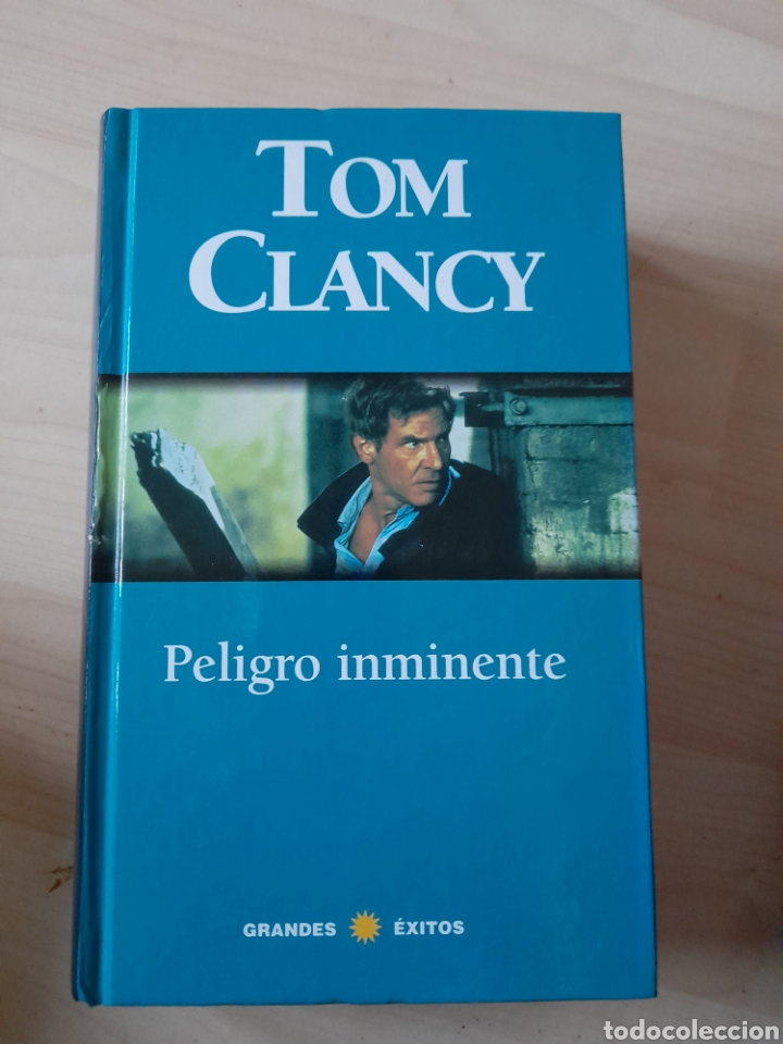 Libros de segunda mano: Peligro inminente. Tom Clancy - Foto 1