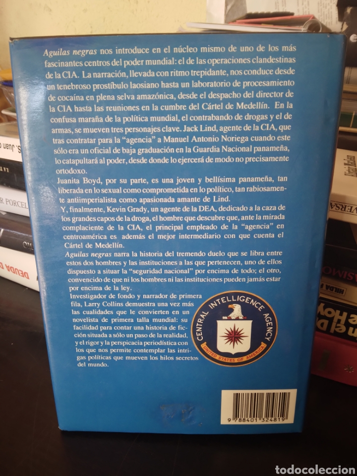 Libros de segunda mano: &Aacute;guilas negras - Foto 3