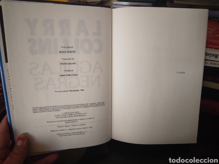 Libros de segunda mano: &Aacute;guilas negras - Foto 5