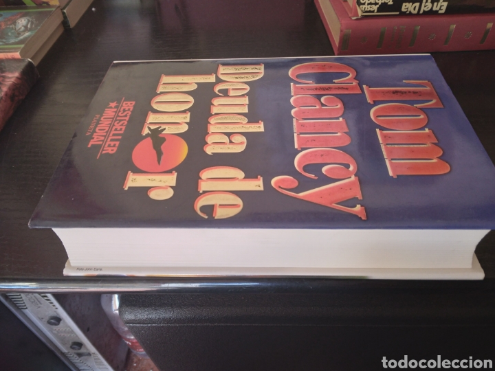 Libros de segunda mano: Deuda de honor - Foto 4