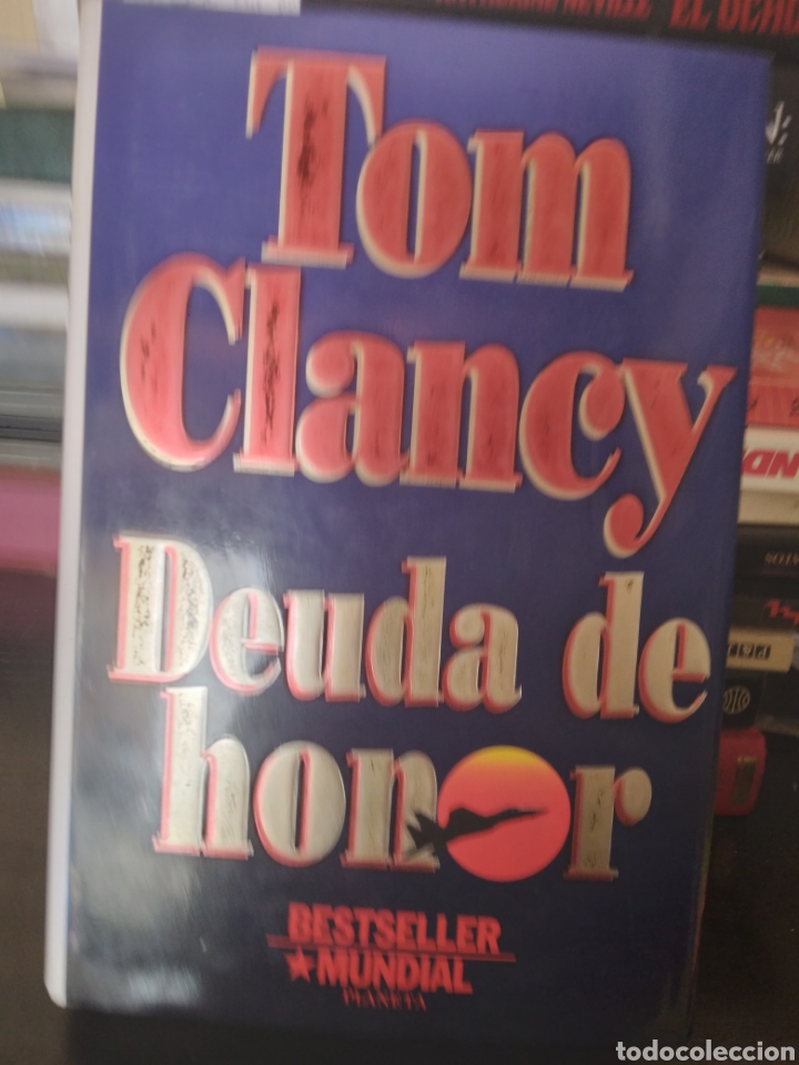 Libros de segunda mano: Deuda de honor - Foto 1