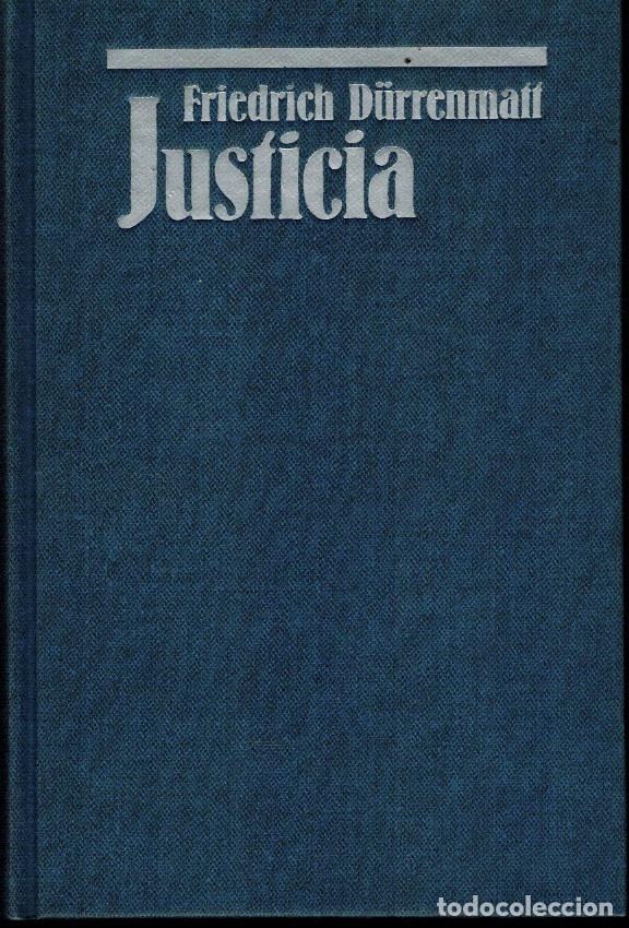 Libros de segunda mano: JUSTICIA - Foto 1